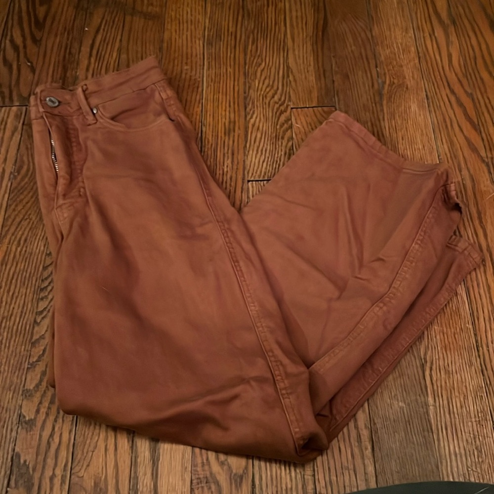 Judy blue cropped denim